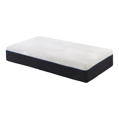Alwyn Home Shadow Medium Gel Memory Foam Mattress Wayfair
